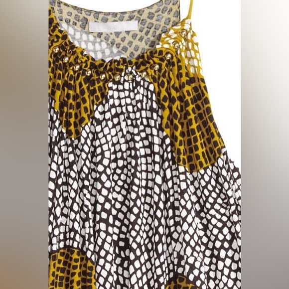 H&M Pleated Dress - Size L - Picture 3 of 3